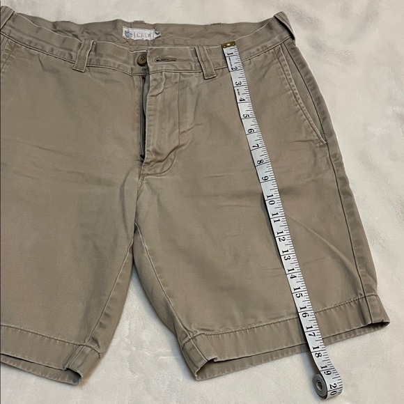 J Crew Men's Tan Shorts Sz 32 100% Cotton - Picture 5 of 6